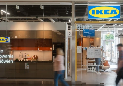Produkty IKEA w warszawskim centrum handlowym. Szwedzka marka poszerza ofertę