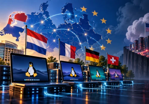 Holandia chce uniezależnić urzędników od Microsoftu. Linux będzie podstawą