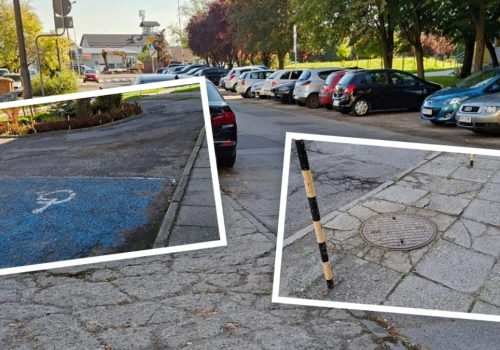 Mieszkańcy os. Armii Krajowej mówią dość! Ruszyła walka o monitoring i remont kluczowej ulicy