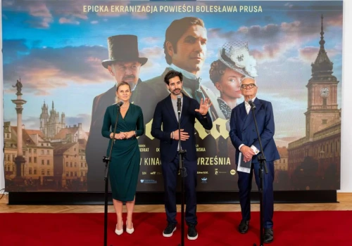 Nowa „Lalka” wchodzi do kin. MEN zachęca szkoły do wyjść na film i korzystania z materiałów edukacyjnych