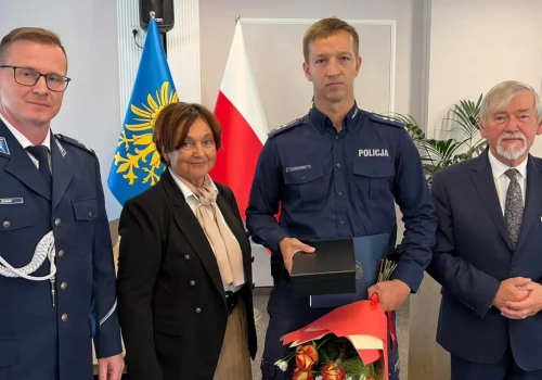 Najlepszy Dzielnicowy Roku 2025 Powiatu Cieszyńskiego działa w Kaczycach i Kończycach Wielkich