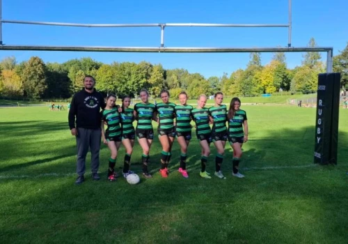 Kadetki Rugby Club Częstochowa na podium inauguracyjnego turnieju w Blachowni