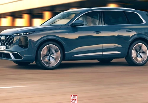 Nowe Audi Q7 wjeżdża do Polski. Już jest o nim głośno