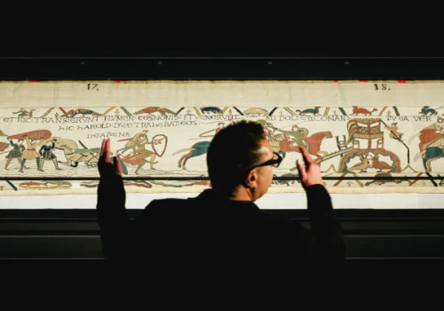 Niewidomy naukowiec pozywa British Museum. Spór o Tkaninę z Bayeux