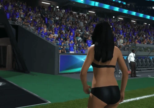 EA FC 27 ma dziwny błąd. Piłkarki i trenerki pojawiają się w samej bieliźnie
