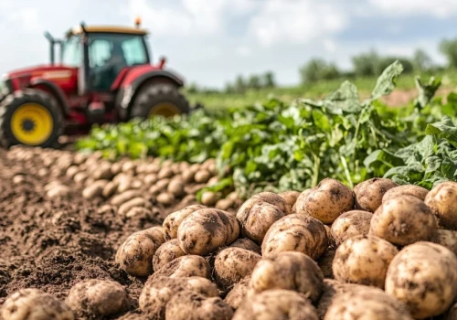 Spadek produkcji rolnej w 2026 r. Zbiory ziemniaków, buraków i rzepaku są niższe o ponad 15%