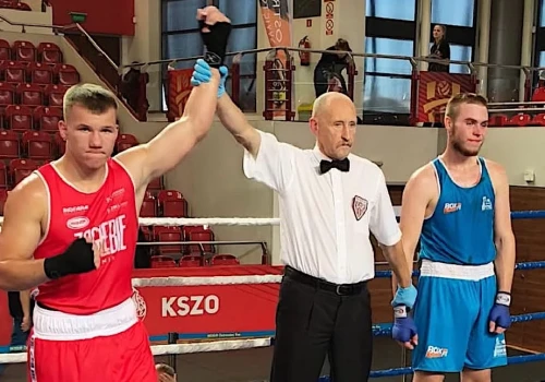 Kajetan Bajzert ma medal Mistrzostw Polski! Zawodnik Zagłębia Konin w półfinale