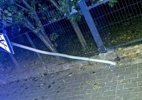 Kolizja w Szepietowie. Kierująca miała blisko 2 promile i sądowy zakaz