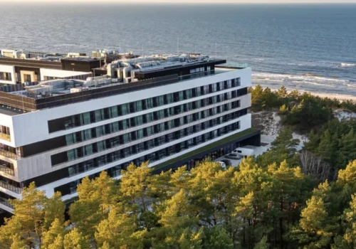Luksusowy relaks nad Bałtykiem 🌊 5* hotel Shellter Resort & Spa od 451 PLN/pokój 💎