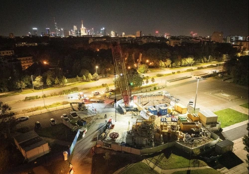 Warszawa. Tarcza „Jolanta” wydrąży tunel kolektora pod Czerniakowską