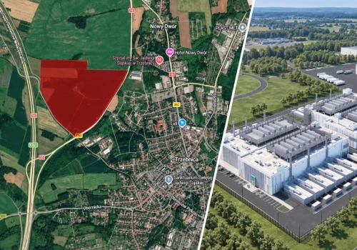 W Trzebnicy ma powstać gigantyczne centrum danych? Radni: - Burmistrz zataił przed nami kluczowe informacje. Nasza redakcja dociera do kolejnych faktów