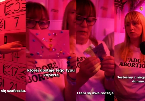 W Warszawie stanął pierwszy w Polsce Abortomat, żeby ominąć ograniczenia prawa