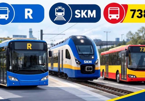 Duże zmiany w komunikacji w Radzyminie od 1 października. Wracają 738 i N61, pojawią się też dwie nowe linie R