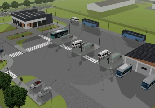 Wielka inwestycja we Włodawie. Powstanie Centrum Przesiadkowe, będą też elektryczne autobusy i rowery