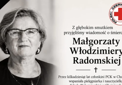Chojnice w żałobie. Odeszła zasłużona pielęgniarka i wychowawczyni pokoleń