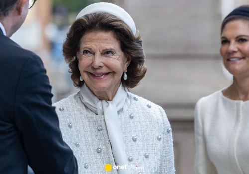 Królowa Sylwia i księżniczka Wiktoria zachwyciły kreacjami. Tak oddały hołd tradycji