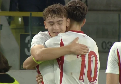 Piłka nożna: Dziewiąty mecz i dziewiąte zwycięstwo! Kadra U21 coraz bliżej ME!