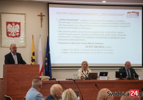 Świdniczanie nie chcieli blisko 12 milionów złotych? Kto i jak tłumaczył fiasko „Ciepłego mieszkania”