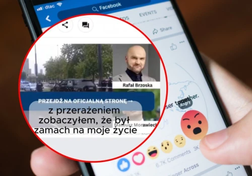 Meta blokuje bulwersującą reklamę. Odpowiada na wpis Rafała Brzoski