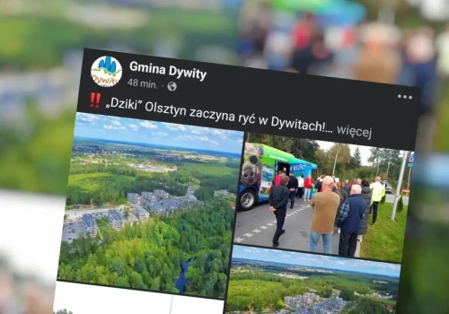 Konflikt na granicy samorządów. Dywity oskarżają Olsztyn o „zakusy aneksyjne” Osiedla Sterowców