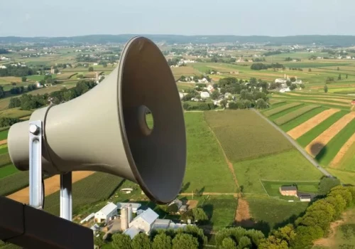 Alarm za alarmem na Lubelszczyźnie