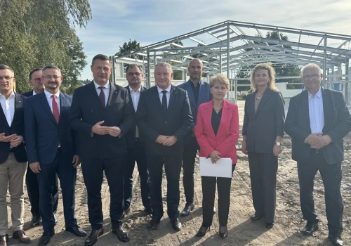 Gotowi na zalania i nawałnice. W Żychlinie powstaje centrum ochrony ludności