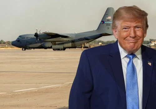 Trump ogłosił 