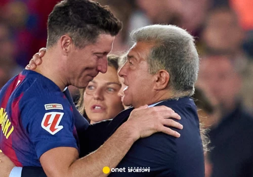 Tak dziś o Robercie Lewandowskim mówi prezes Barcelony