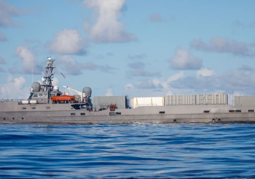 US Navy kupiła 30 okrętów bezzało­go­wych