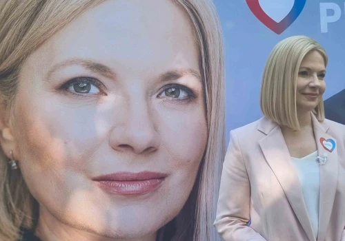 Roczny bilet na komunikację miejską za 365 złotych! Informuje o tym… kandydatka na prezydenta