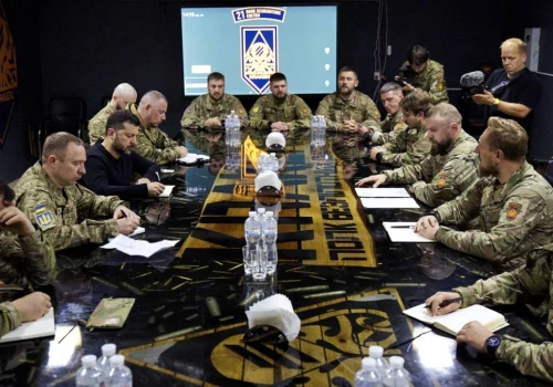 Zełenski ogłosił sukces operacji 