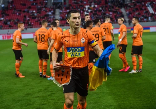 Mecz może trwać pięć godzin, „dom” bywa w innym kraju. Tak wygląda ukraińska liga w czasie wojny