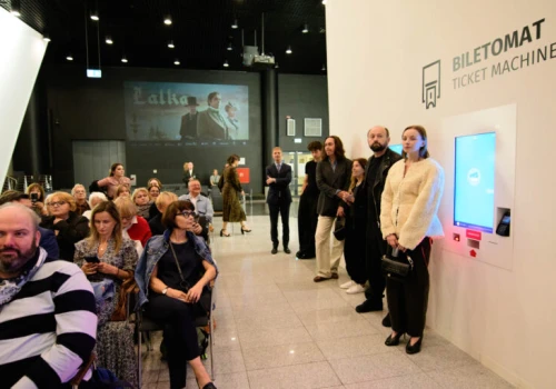 „Lalka” znów ożyła na ekranie. Łódzka premiera filmu w NCKF