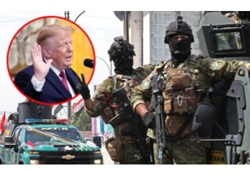 Trump ogłosił 