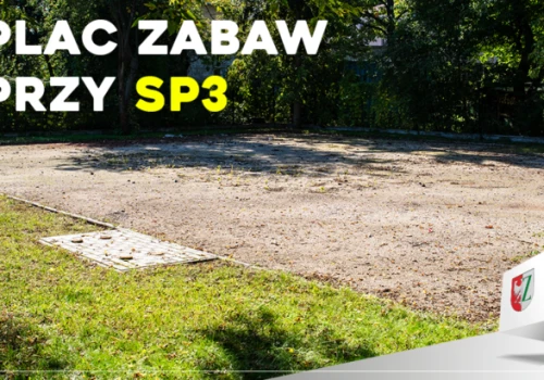 Zielonka – Plac zabaw przy SP3 przechodzi metamorfozę