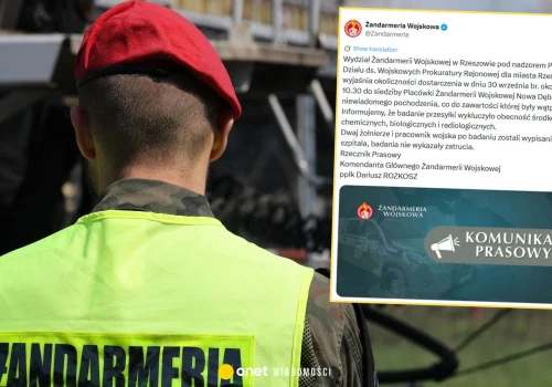 Nowe informacje w sprawie tajemniczej przesyłki w jednostce wojskowej. Tego nie wykazały przeprowadzone badania