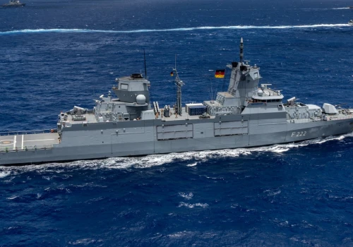 IRIS-T SLM dla niemieckich „ekspedycyjnych” fregat