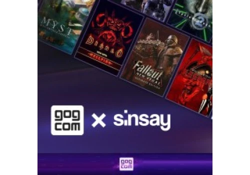Sklep GOG.com łączy siły z Sinsay Plus i oferuje dodatkowe 15% zniżki dla nowych użytkowników!