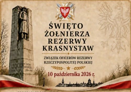 Żołnierze rezerwy z całej Polski będą świętować w Krasnymstawie