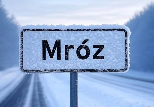 W październiku mróz, jakiego nie było w Polsce od dawna