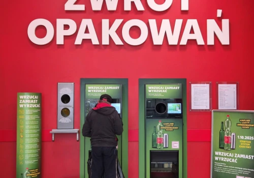 System kaucyjny ma już rok. Oddanie puszki i butelki to jeszcze nie wszystko