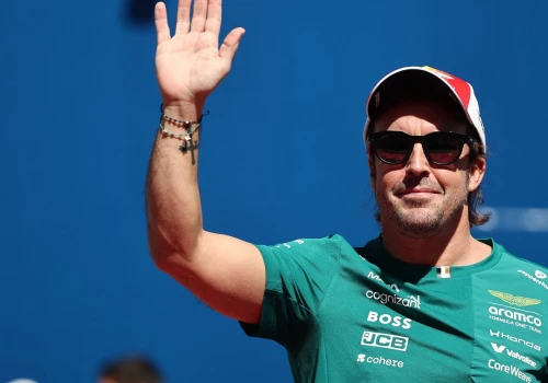 Fernando Alonso mówi, kto jest najlepszy przy równych bolidach w F1