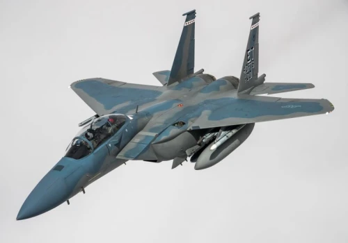 Boeing z kontraktem na kolejne F-15EX Eagle II