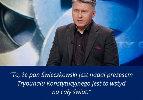 Prof. Marcin Matczak: Prezesura Święczkowskiego to wstyd na cały świat.