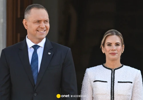 Polacy ocenili prezydenta i pierwszą damę. Duży spadek Marty Nawrockiej