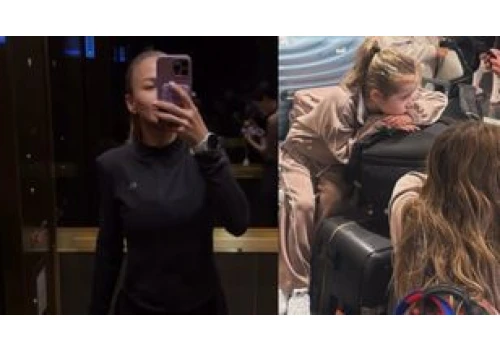 Anna Lewandowska walczy z JET LAGIEM po powrocie do Chicago. Wspomniała o przeprowadzce