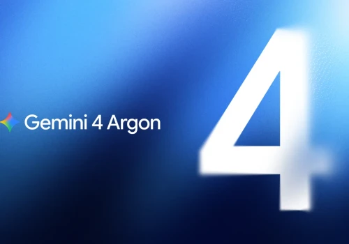Gemini 4 Argon oficjalnie. Google porzuca przy okazji starszy projekt