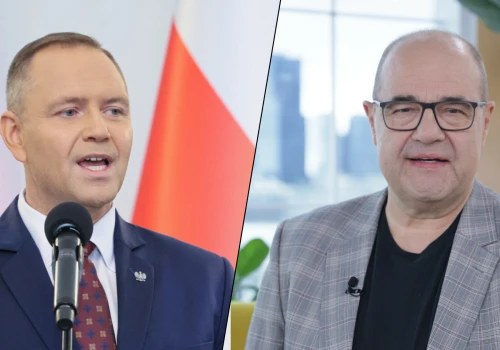 Cezary Żak żartował z Karola Nawrockiego. Hejt w sieci go przeraził. 