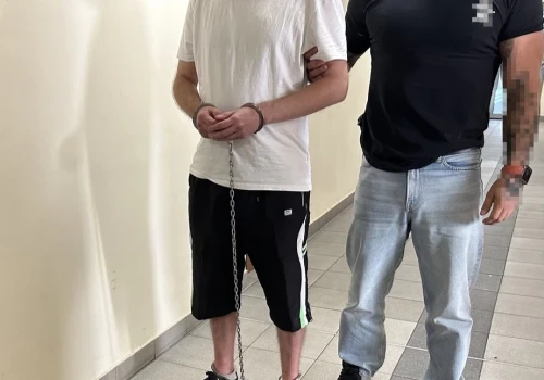 40-latek podejrzany o zabójstwo na Łubowcu trafił do aresztu. Policja pokazała jego zatrzymanie