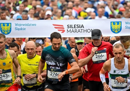 Silesia Marathon 2026 w Mysłowicach. Zamknięta ulica i zmiany w komunikacji